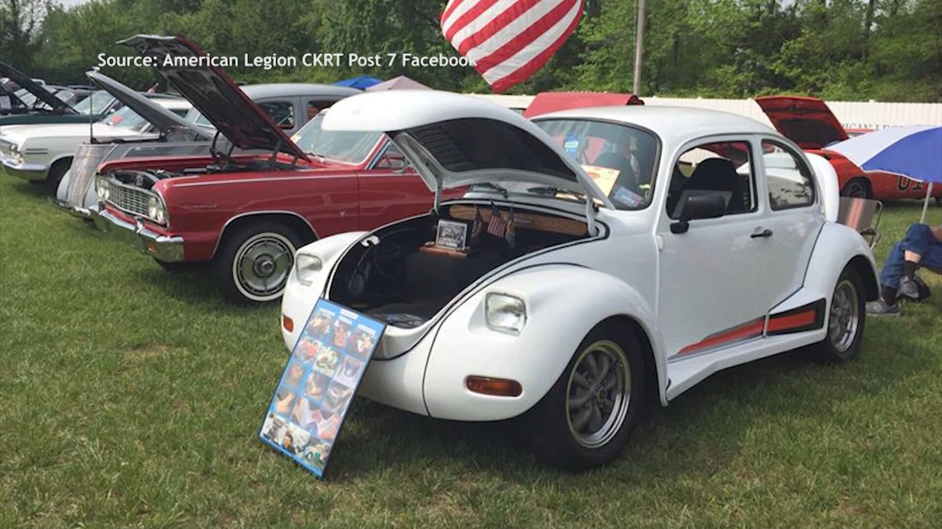 American Legion's CKRT Post 7's Classic Car and Bike Show